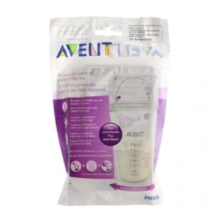 BOLSA DE ALMACENAMIENTO X 25 UNIDADES – AVENT