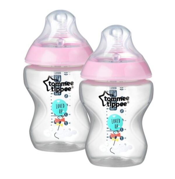 BIBERON CLOSER TO NATURE 9 OZ  X 2 UNID – TOMMEE TIPPEE