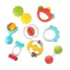 BABY RATTLES X 12 UNIDADES – HUANGER