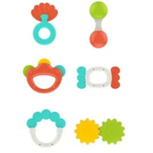 HE0151 300x300 - BABY RATTLES X 6 UNIDADES - HUANGER