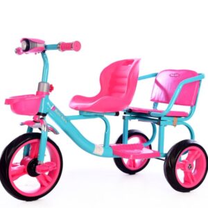 TRICICLO DOBLE ASIENTO – BABY KITS