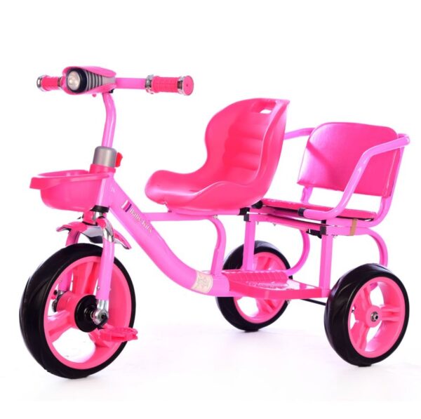 TRICICLO DOBLE ASIENTO – BABY KITS