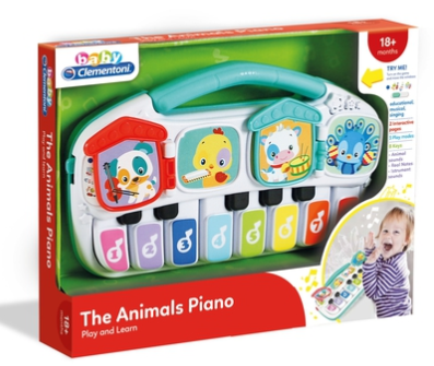 THE ANIMALS PIANO – BABY CLEMENTONI