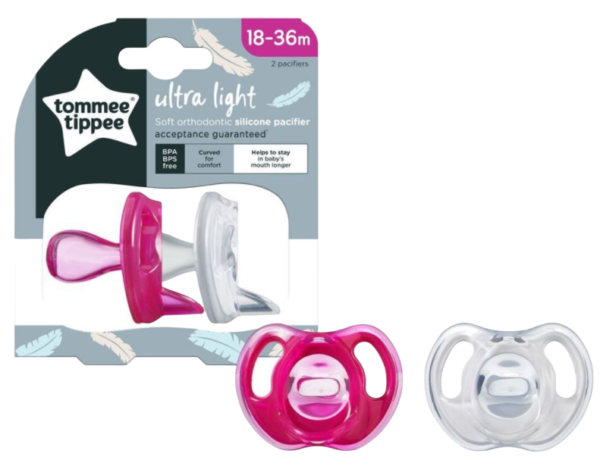 CHUPONES ULTRA LIGHT – TOMMEE TIPPEE
