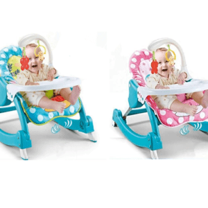 MULTI FUNNCTION BABY ROCKING CHAIR DINING TABLES