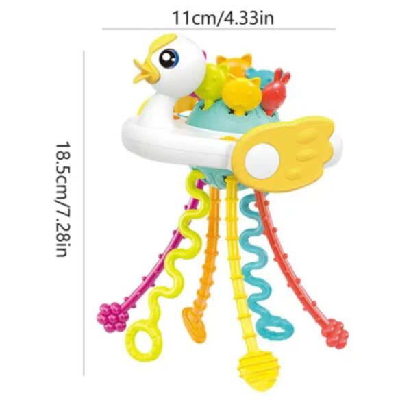 HAPPY BABY PULL STRING TOY