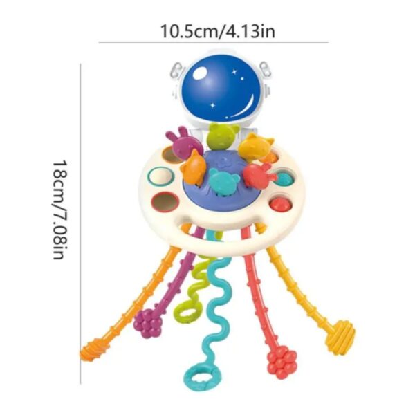 HAPPY BABY PULL STRING TOY