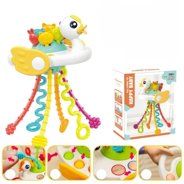 HAPPY BABY PULL STRING TOY