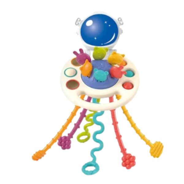 HAPPY BABY PULL STRING TOY