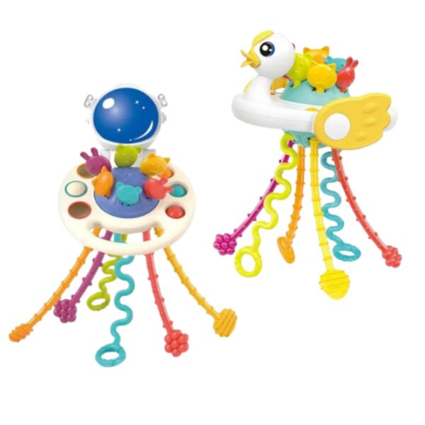 HAPPY BABY PULL STRING TOY