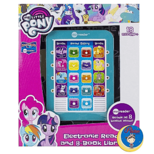 MI LECTOR MAGICO MY LITTLE PONY