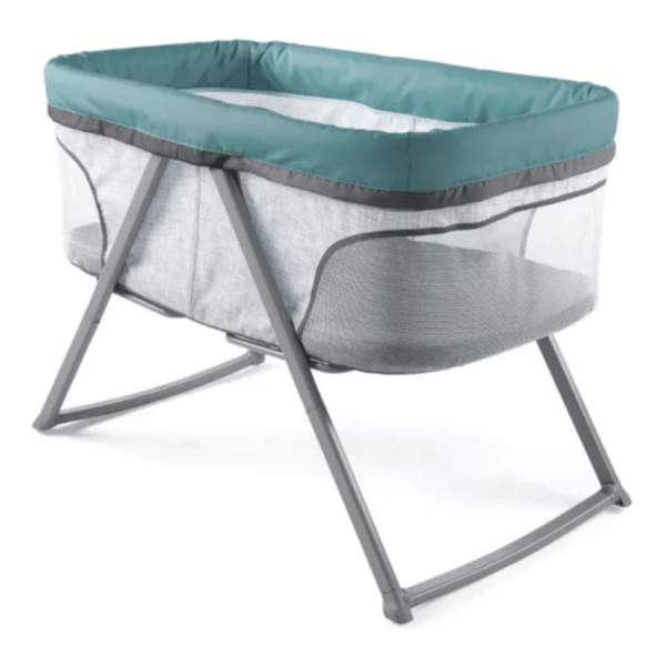 FOLDAWAY ROCKING BASSINET BEAUMONT – INGENUITY