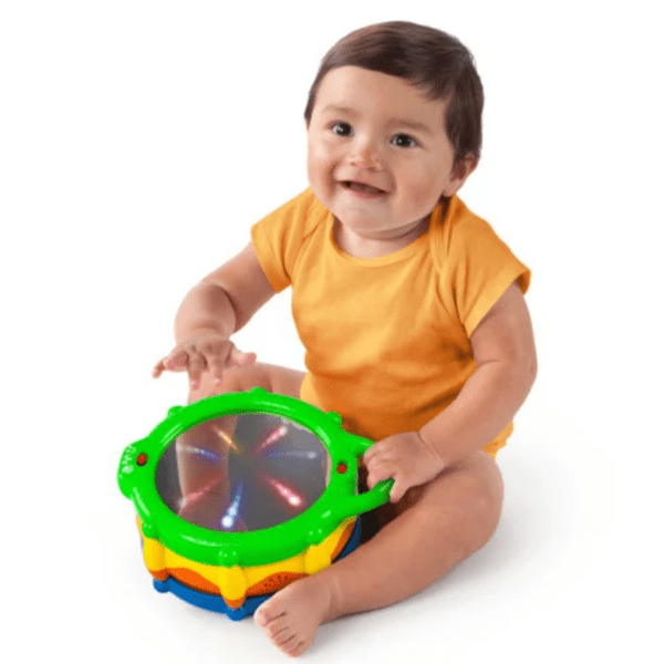 LIGHT & GIGGLE DRUM – BRIGHT STARTS