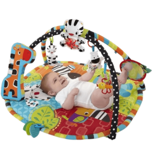 SPOTS & STRIPES SAFARI GYM – BRIGHT STARTS