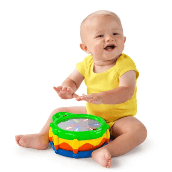 LIGHT & GIGGLE DRUM – BRIGHT STARTS