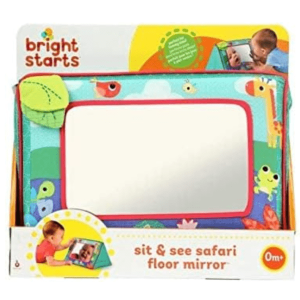 SIT & SEE SAFARI FLOOR MIRROR – BRIGHT STARTS