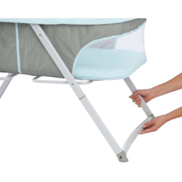 FOLDAWAY ROCKING BASSINET JUNIPER – INGENUITY