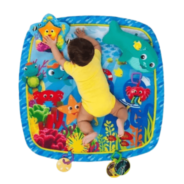 BABY NEPTUNO NAUTICAL FRIENDS PLAY GYM – BABY EINSTEIN