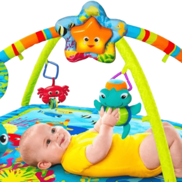 BABY NEPTUNO NAUTICAL FRIENDS PLAY GYM – BABY EINSTEIN