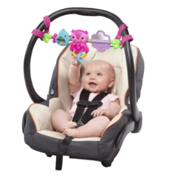 PIP BUSY BIRDIES CARRIER TOY BAR – BRIGHT STARTS