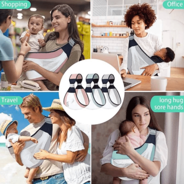 FULAR – PORTA BEBE