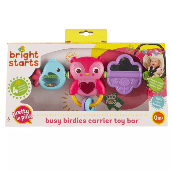 PIP BUSY BIRDIES CARRIER TOY BAR – BRIGHT STARTS