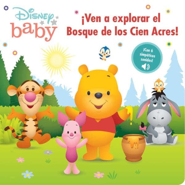 ¡VEN A EXPLORAR EL BOSQUE DE LOS 100 ACRES! – DISNEY BABY