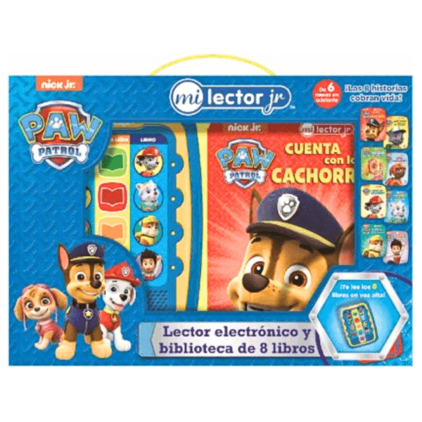 MI LECTOR JR PAW PATROL – NICKELODEON