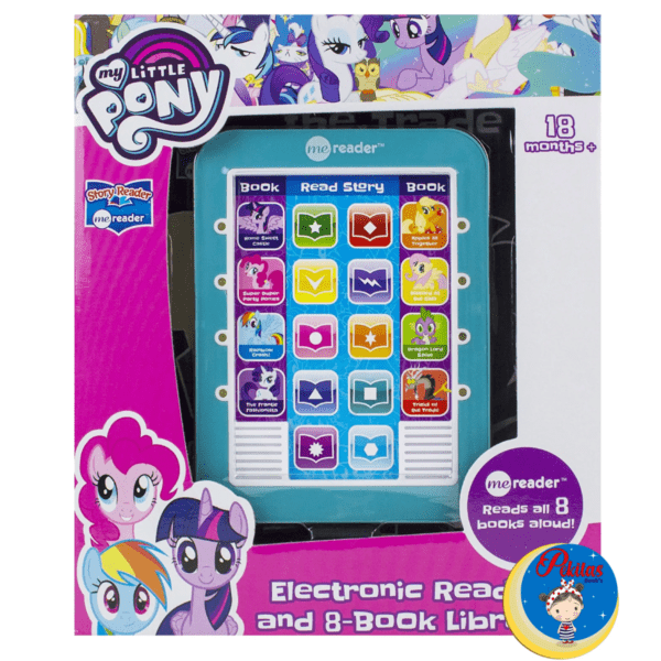 LECTOR ELECTRONICO – MY LITTLE PONY