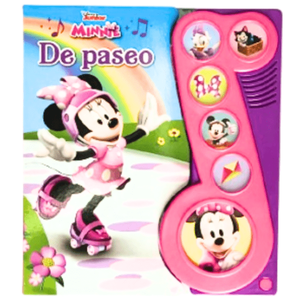 MINNIE DE PASEO – DISNEY