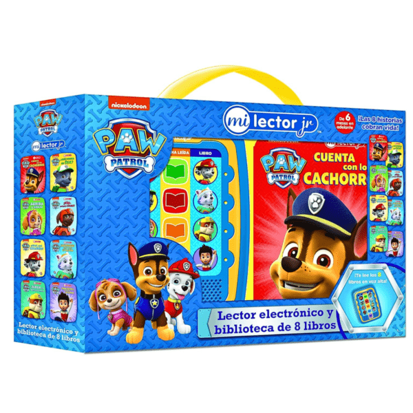 MI LECTOR JR PAW PATROL – NICKELODEON