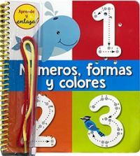 APRENDE Y ENLAZA NÚMEROS, FORMAS Y COLORES