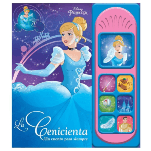 LA CENICIENTA – DISNEY PRINCESAS