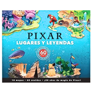 LUGARES Y LEYENDAS – PIXAR