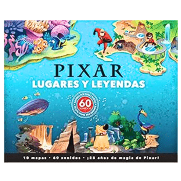 LUGARES Y LEYENDAS – PIXAR