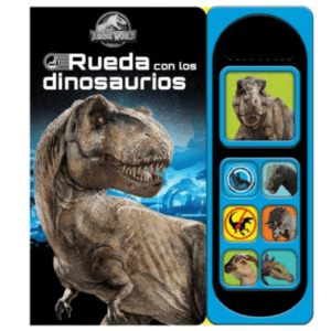 RUEDA CON LOS DINOSAURIOS – JURASSIC WORLD