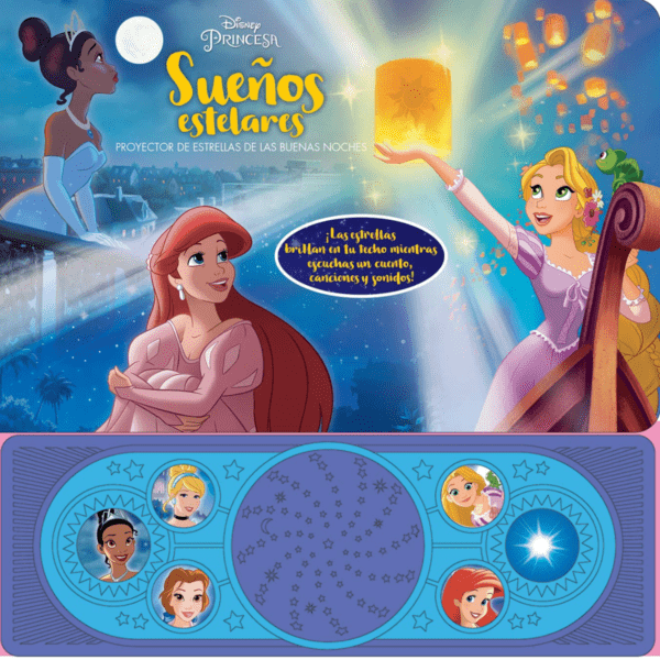 SUEÑOS ESTELARES – DISNEY PRINCESAS