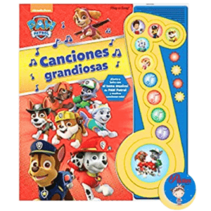 PAW PATROL CANCIONES GRANDIOSAS – NICKELODEON