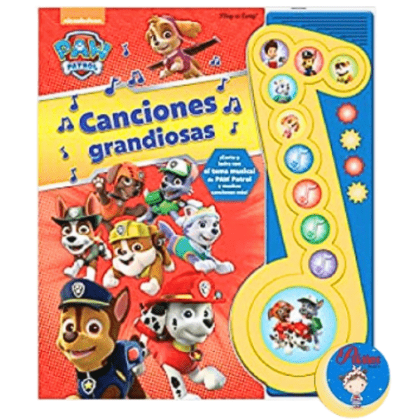 PAW PATROL CANCIONES GRANDIOSAS – NICKELODEON