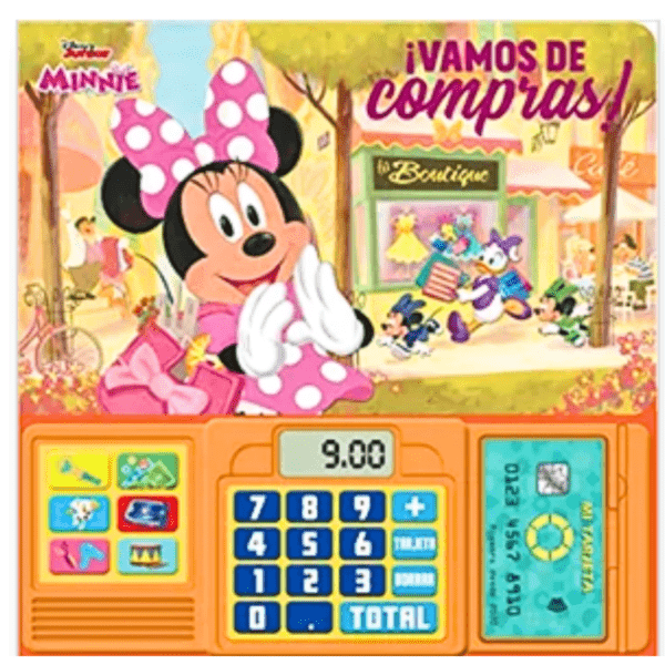 VAMOS DE COMPRAS – DISNEY