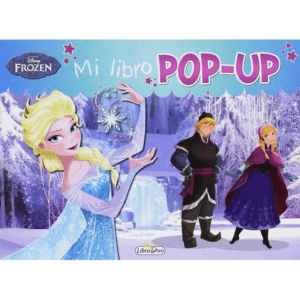 MI LIBRO POP UP – DISNEY