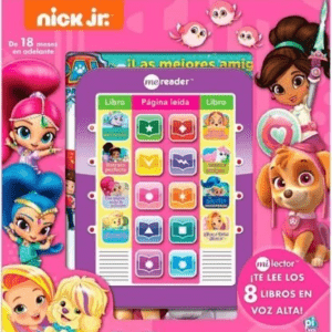 LECTOR ELECTRONICO – NICK JR