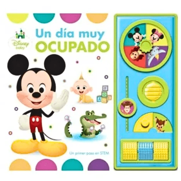 UN DIA MUY OCUPADO – DISNEY