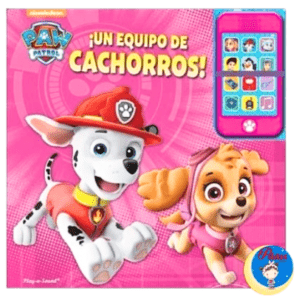 ¡UN EQUIPO DE CACHORROS! – NICKELODEON